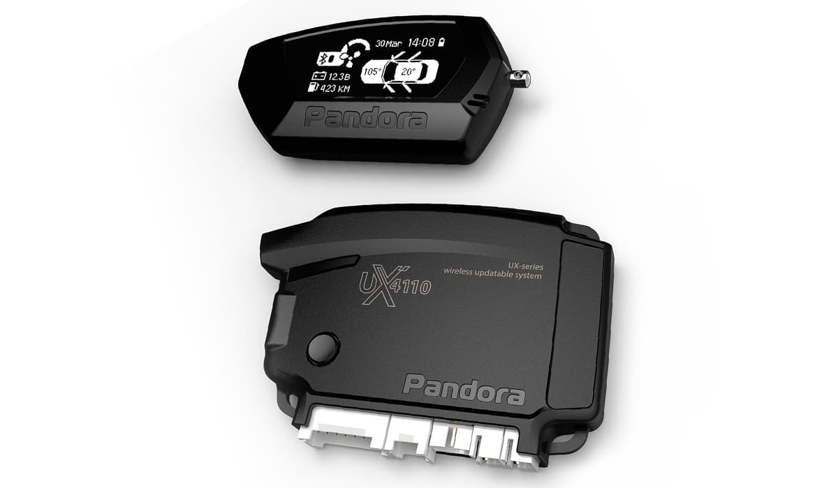 Автомобильная сигнализация Pandora UX 4110