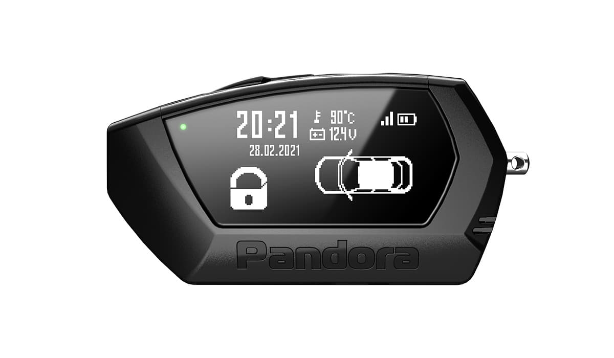 Автомобильная сигнализация Pandora UX 4110