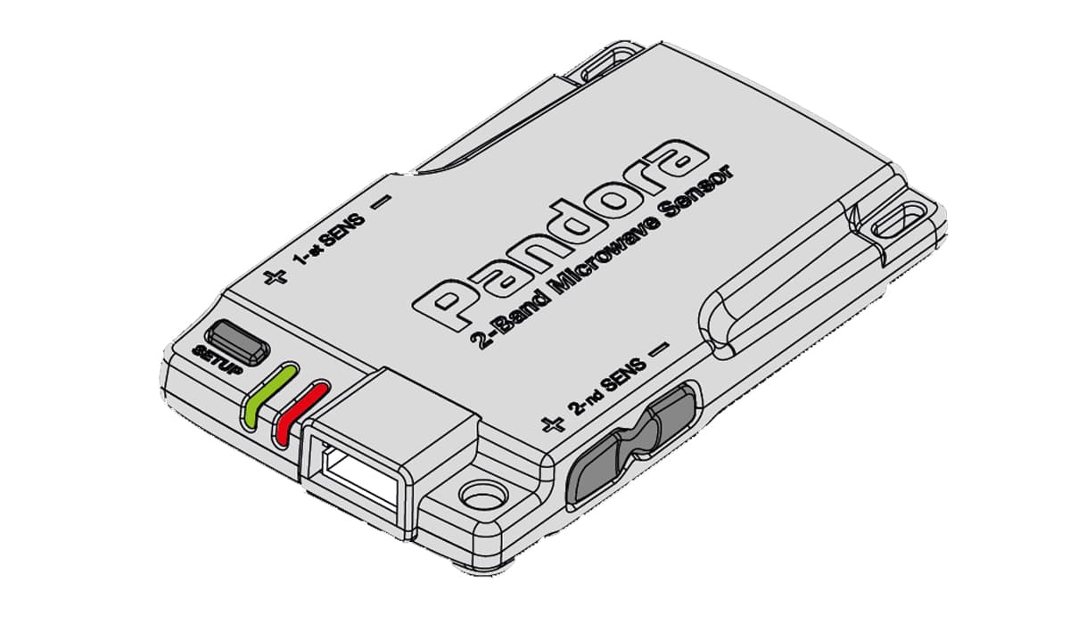 Двухуровневый датчик объема Pandora VS-22d