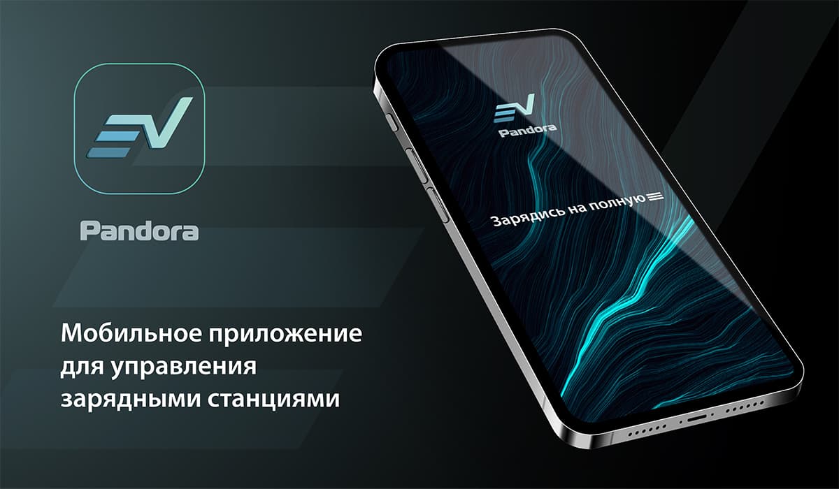 Pandora Wall-E AC 22 кВт Home Edition с кабелем