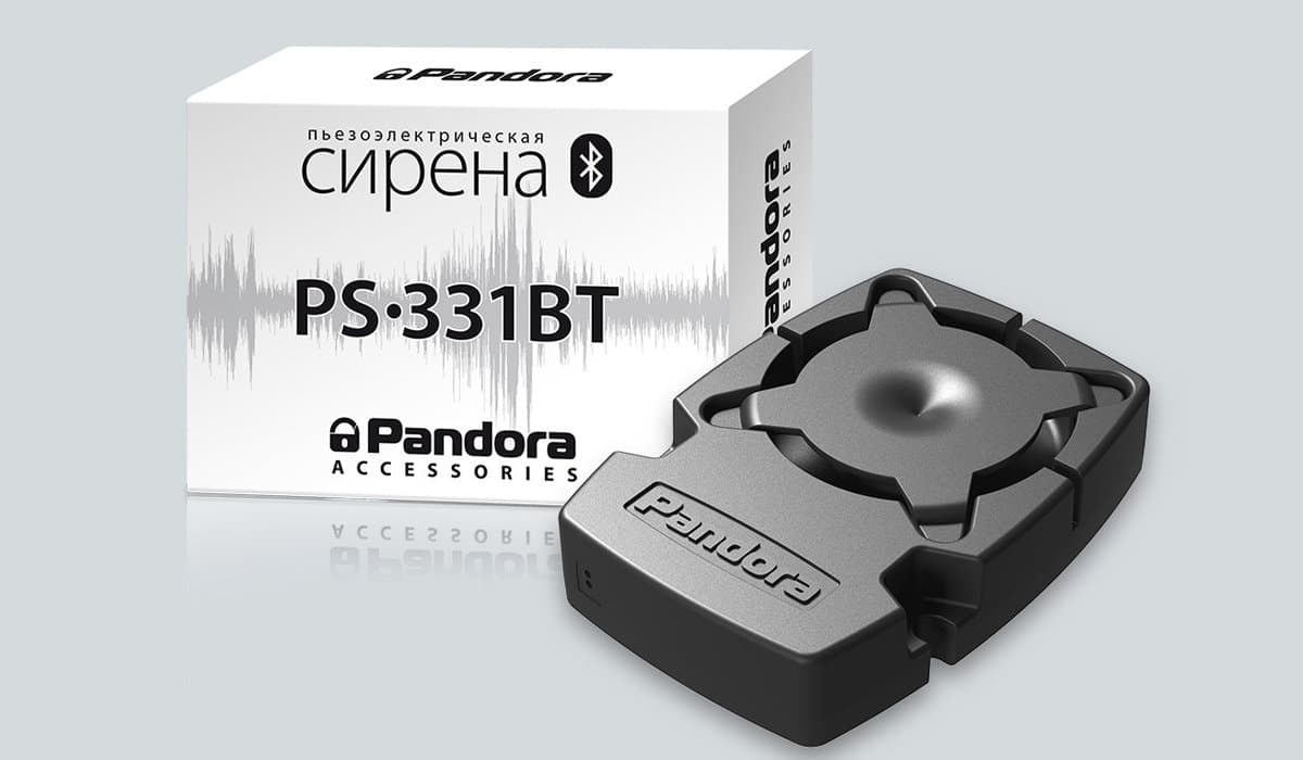Сирена Пьезоэлектрическая Pandora PS-331BT