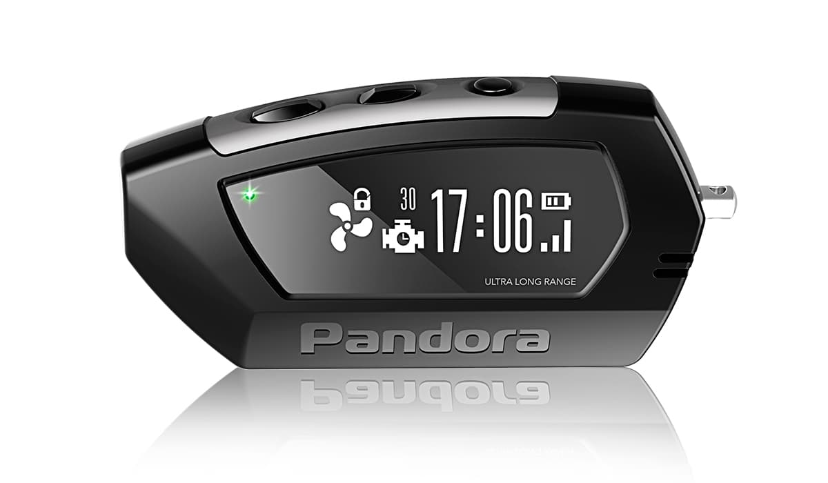 Автомобильная сигнализация Pandora UF-3810FD