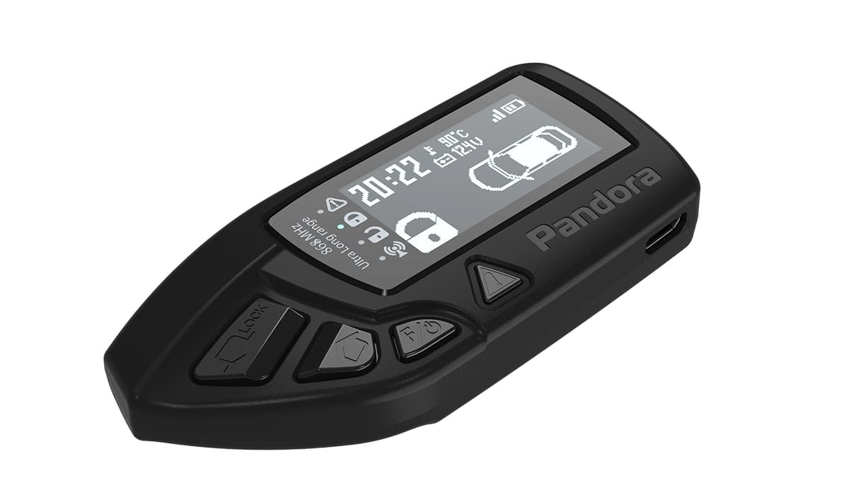 Автомобильная сигнализация Pandora UX 4150